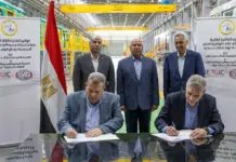 Egypt Boosts Local Train Manufacture with New Rail Deals local train manufacture