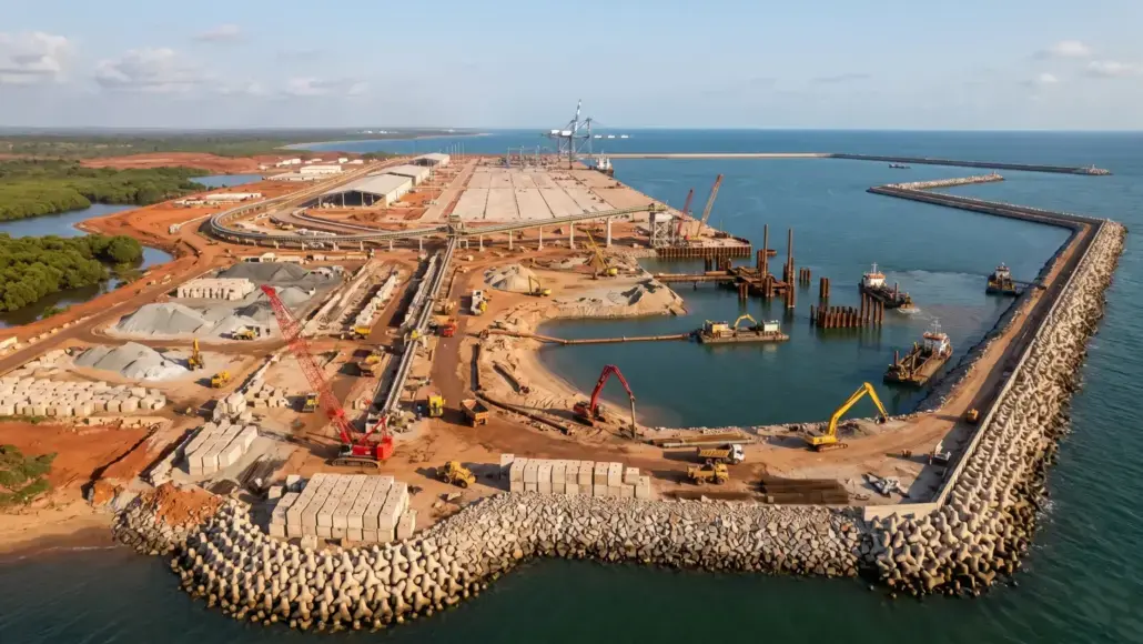 Agge Deep Sea Port