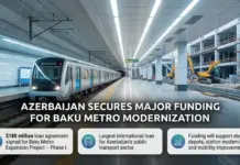 Baku Metro Expansion Project Phase 1 Secures Major AIIB Loan Baku Metro Expansion Project Phase 1