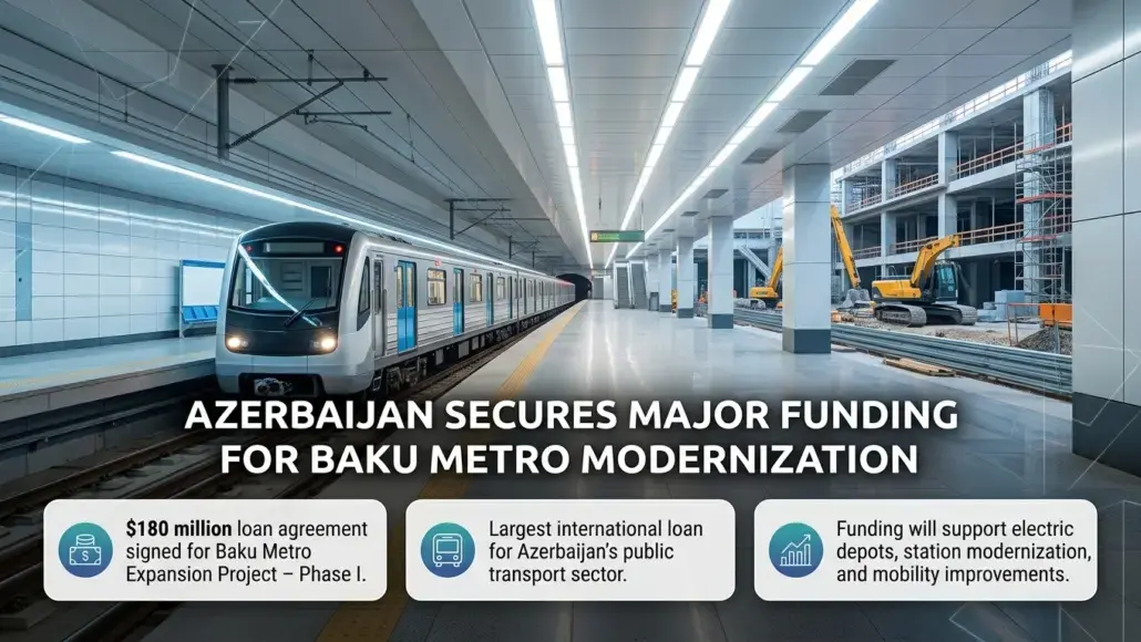 Baku Metro Expansion Project Phase 1