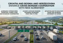 Croatia, Bosnia & Herzegovina Sign New Border Crossings Deal Border Crossings Deal