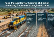 Nigeria, RMB Secure $1.8 Bn Kano-Maradi Rail Project Funding Kano Maradi rail project