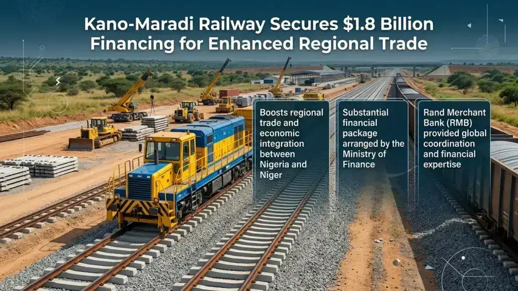 Kano Maradi rail project