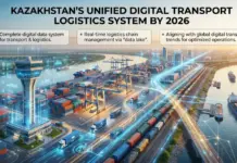 Kazakhstan Advances Digital Transport and Logistics System Digital Transport and Logistics System