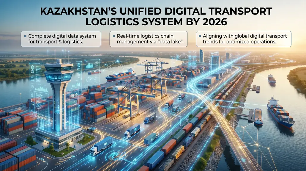 Digital Transport and Logistics System