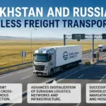 Kazakhstan, Russia Launch Driverless Freight Transport Route