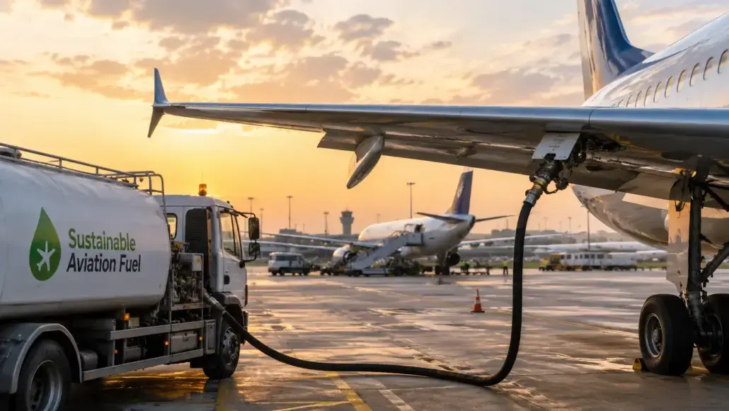 Sustainable Aviation Fuel