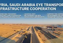 Syria, Saudi Arabia Eye Transport Infrastructure Cooperation Transport Infrastructure Cooperation