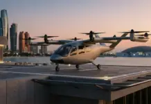 UAE Eyes Abu Dhabi Air Taxi Services Launch by 2026 End Abu Dhabi Prepared to Commence Electric Air Taxi Operations by 2026