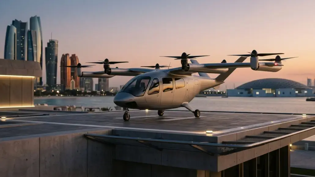 Abu Dhabi Prepared to Commence Electric Air Taxi Operations by 2026