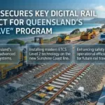 Alstom Tapped for ETCS Contract on Queensland’s Wave Project