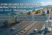 Alstom Tapped for ETCS Contract on Queensland’s Wave Project Alstom Tapped for ETCS Contract on Queensland's Wave Project