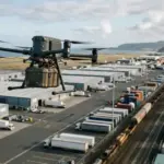 Drone Cargo Networks