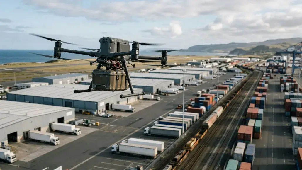 Drone Cargo Networks