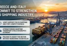 Greece and Italy Commit to Strengthen EU Shipping Industry Greece and Italy Commit to Strenghthen EU Shipping Industry