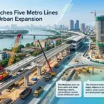 Five Metro Lines