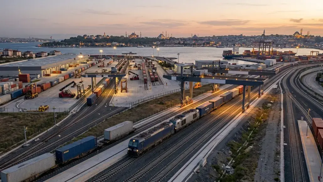 freight train service