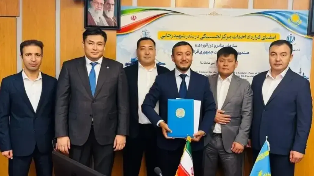 Kazakhstan, Iran to Advance Shahid Rajaee Port Development