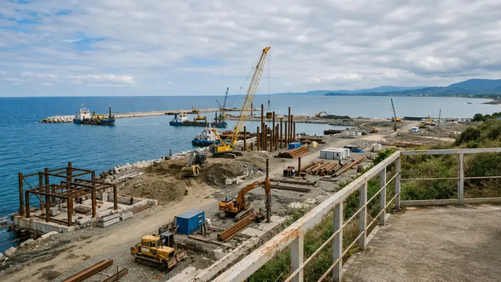 Uzbekistan Eyes Anaklia Deep-Sea Port to Up Freight Traffic