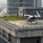 air taxi vertiports