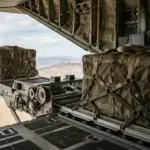 Autonomous cargo ejection