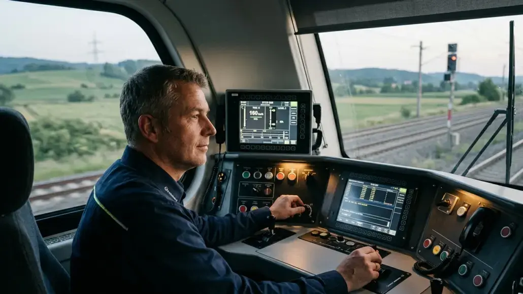 Ensuring Cybersecurity in ETCS-Enabled Railway Networks