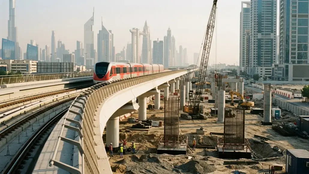 Dubai Metro Gold Line Qualification