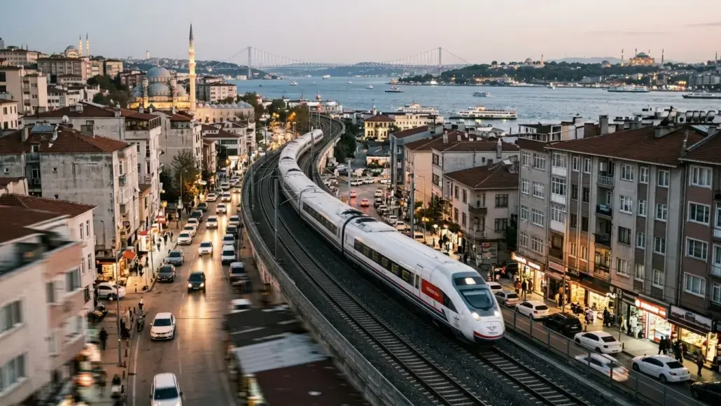 Türkiye Plans Nationwide High-Speed Rail Expansion by 2053
