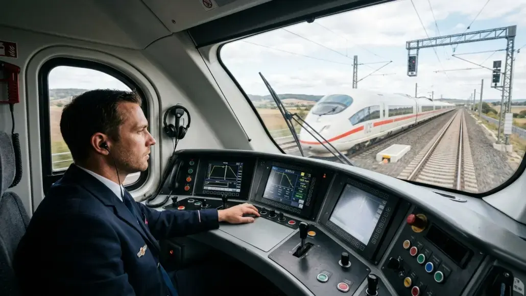 ETCS Technology Modernizing High-Speed Rail Infrastructure