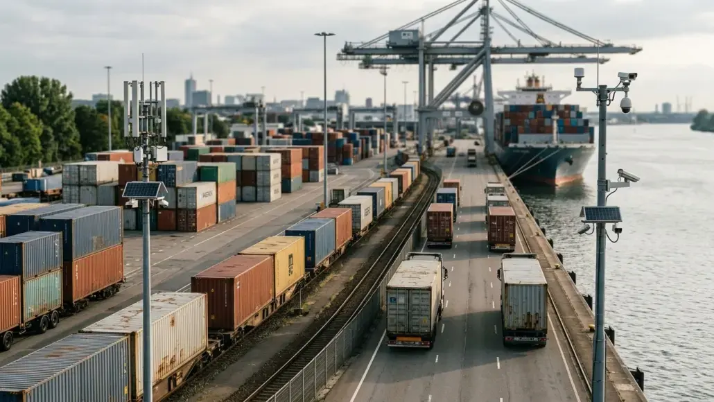 Emerging Importance of IoT in Multimodal Transport Systems