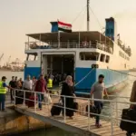 Iraq maritime routes
