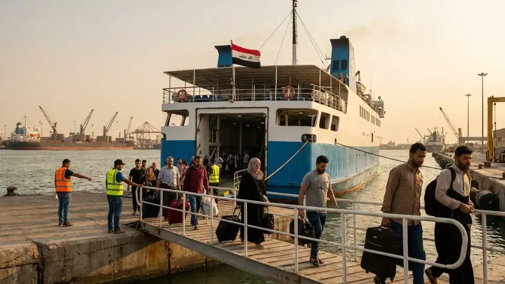 Iraq Launches New Maritime Passenger Routes to Boost Regional Tourism and Trade