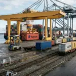 Port-to-Rail Automation