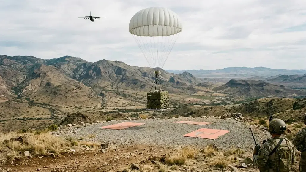 Precision Drop Technology Improving Cargo Delivery Accuracy