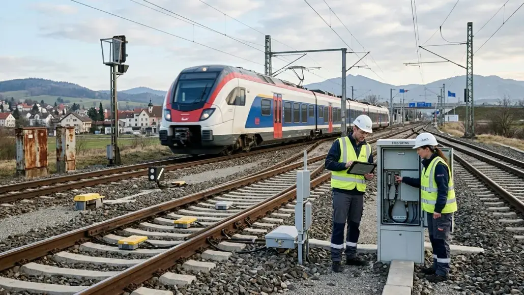 ETCS Enabling Greater International Rail Interoperability