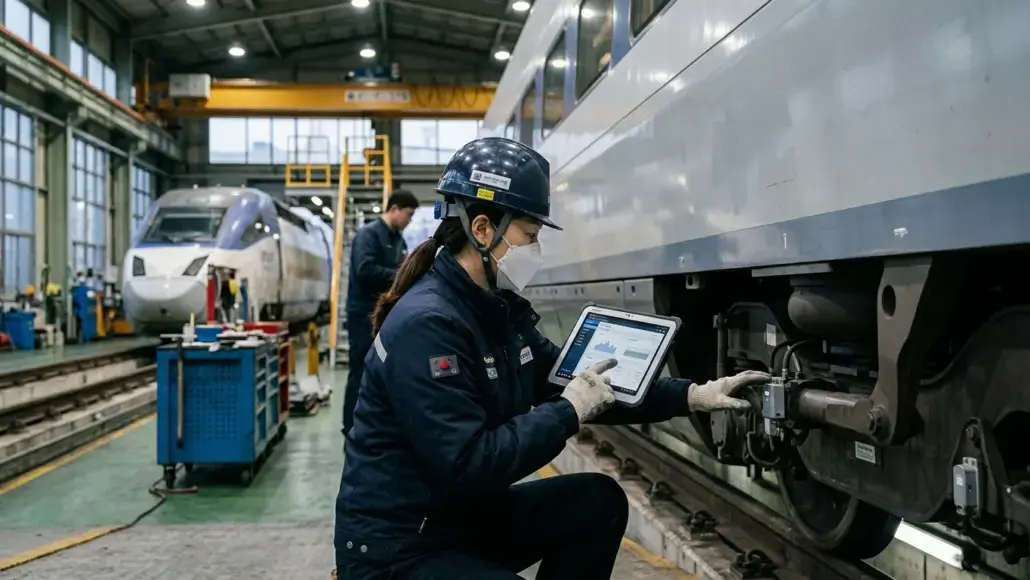 South Korea Adopts AI to Enhance Railway Maintenance