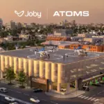 Atoms and Joby Aviation to Establish U.S. Vertiport Network