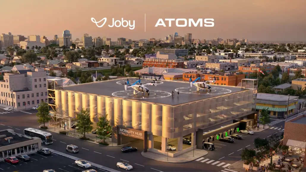 Atoms and Joby Aviation to Establish U.S. Vertiport Network