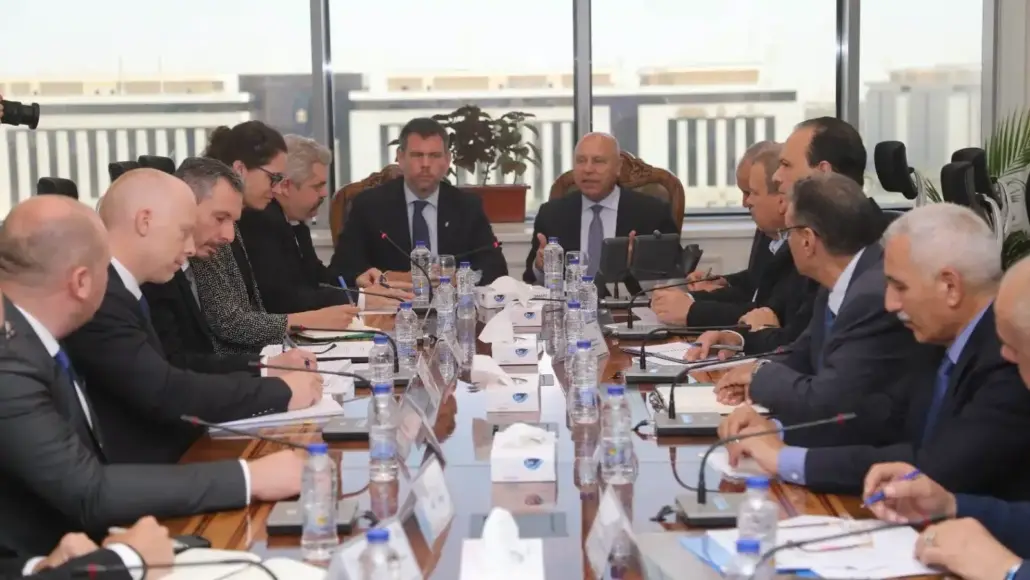 Egypt, Hungary Hold Transport Sector Cooperation Talks