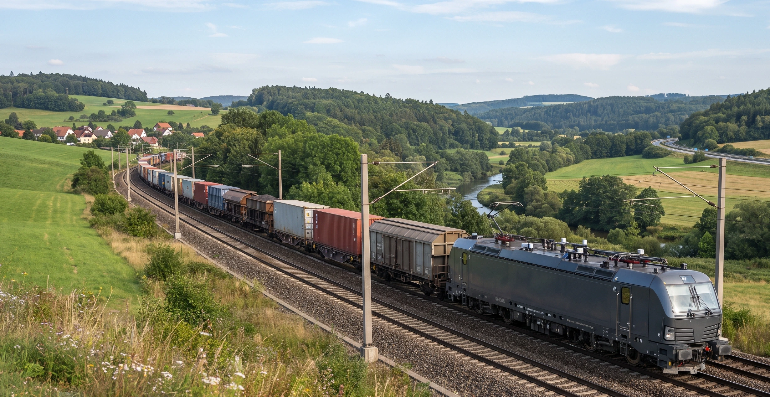 Autonomous Rail Freight Modernizing Rail Freight Sector 1