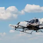 Kazakhstan Debuts Unmanned eVTOL Aircraft Passenger Flight