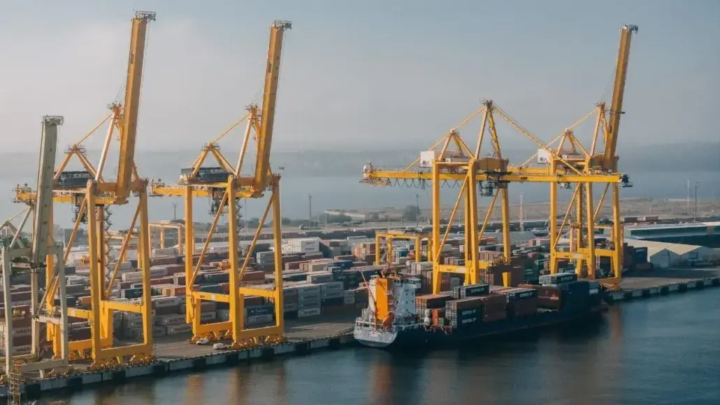 Klaipda Container Terminal