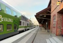 New Finland-Sweden Rail Link Restores Cross-Border Train New Finland-Sweden Rail Link Restores Cross-Border Train