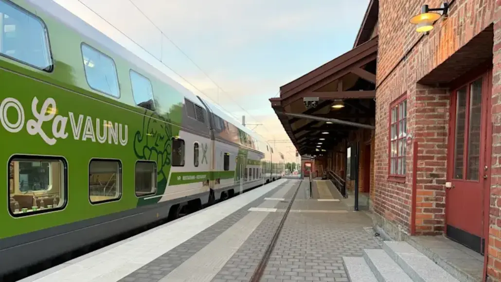 New Finland-Sweden Rail Link Restores Cross-Border Train