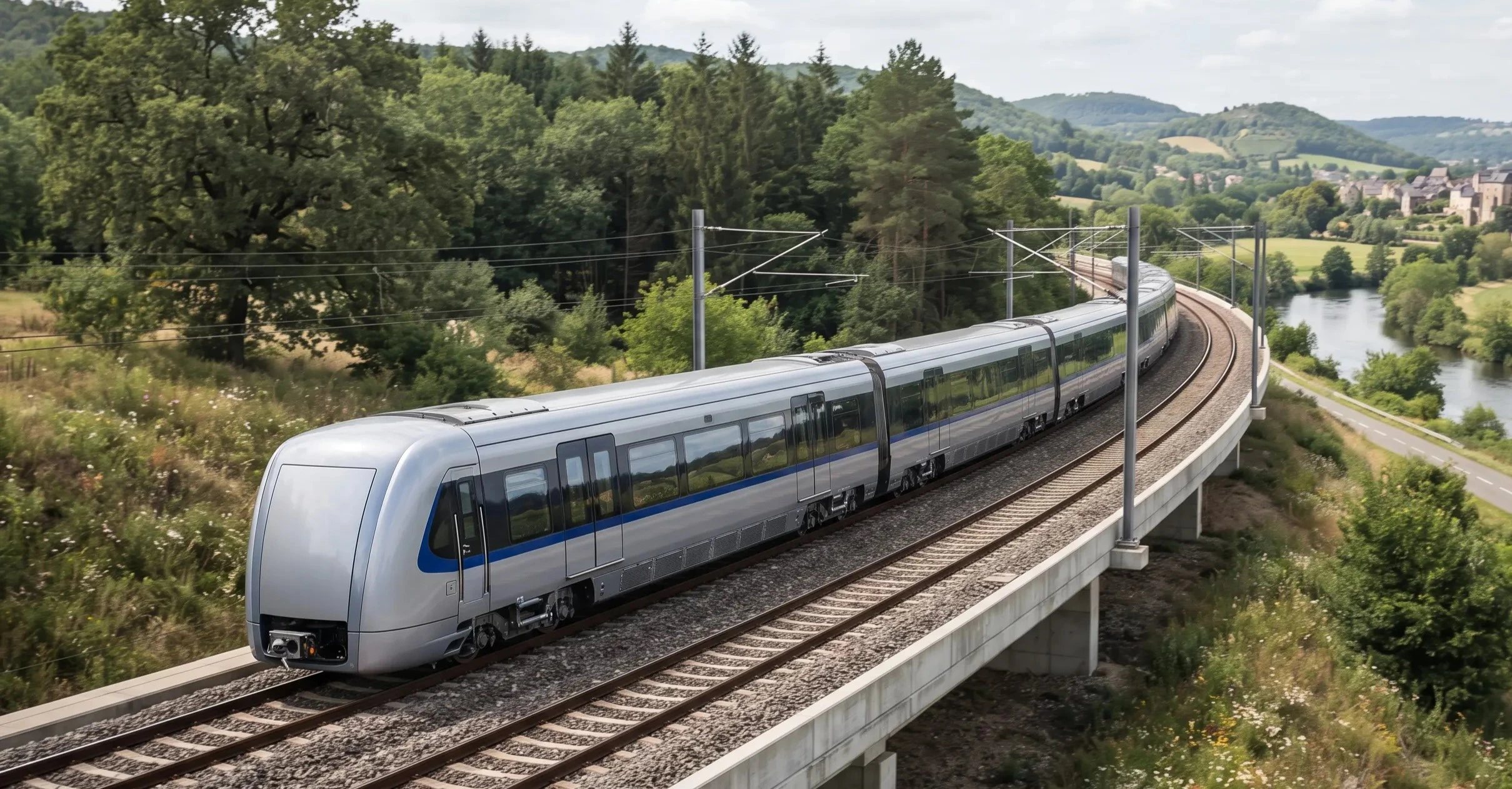 Role of AI and Sensors in Autonomous Railway Operations 1
