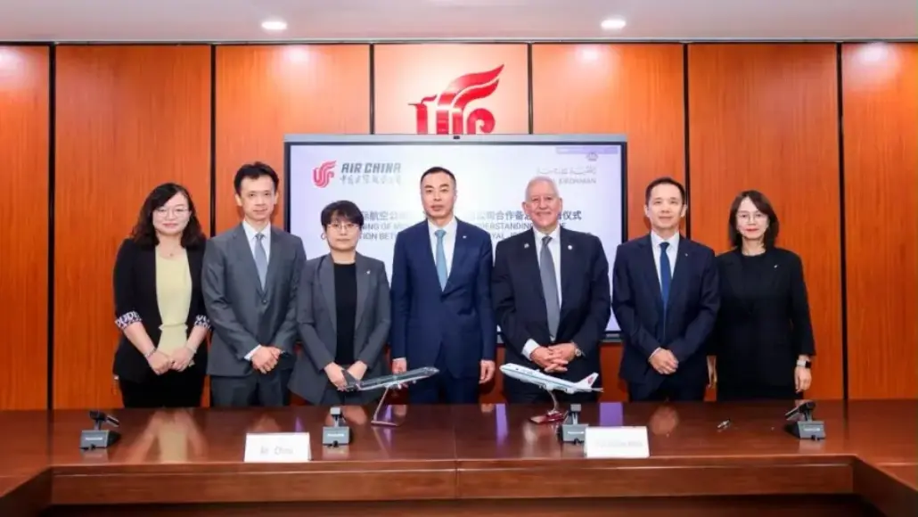 Royal Jordanian, Air China Sign Aviation Cooperation Deal