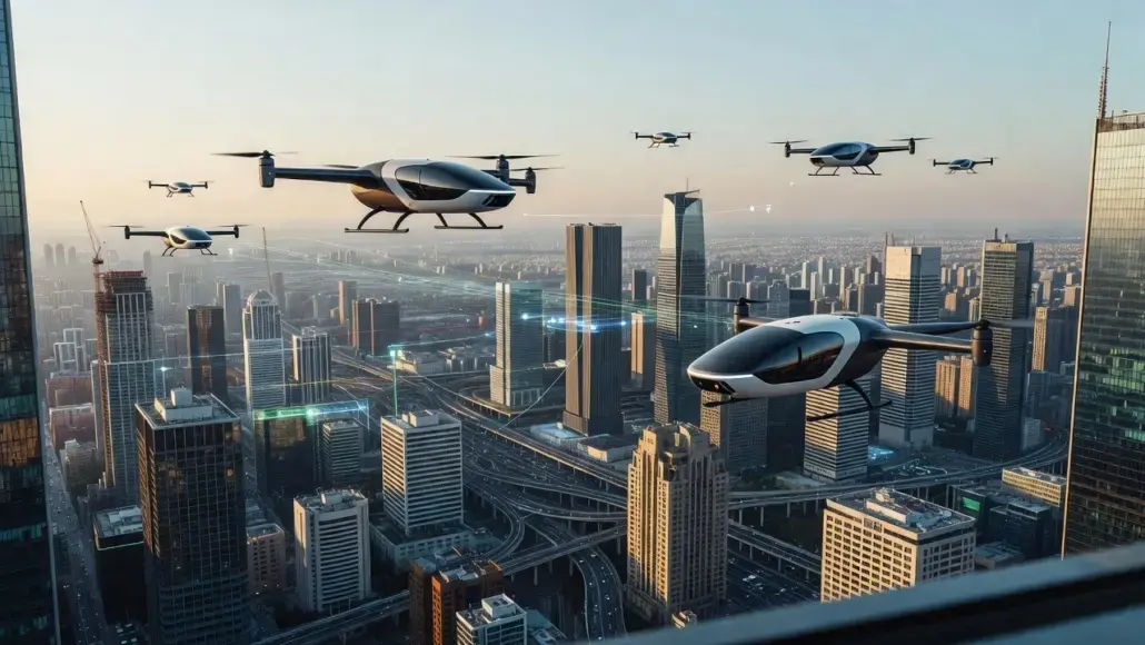 AI Air Traffic Management to Boost Future Air Taxi Networks