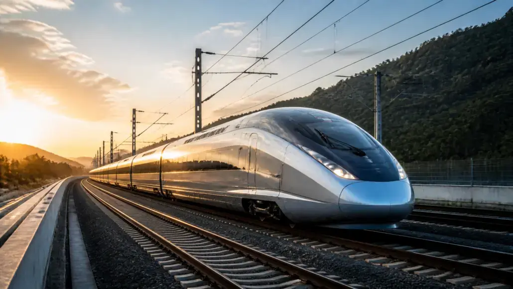 AI-Powered High-Speed Rail Operations Transforming Transport