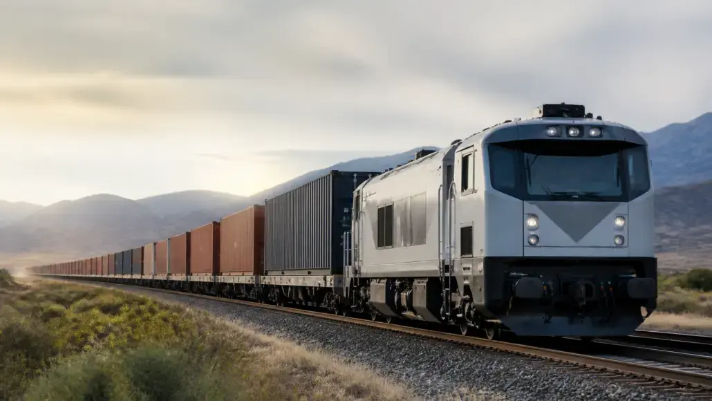 Autonomous Rail Freight Modernizing Rail Freight Sector