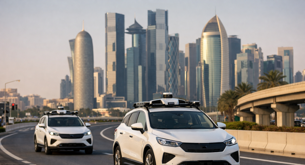Qatar Completes First Phase Operational Testing for Autonomous Electric Taxis